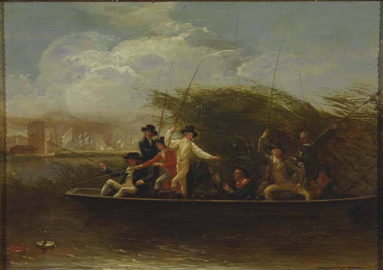 Gentlemannafiske av Benjamin West