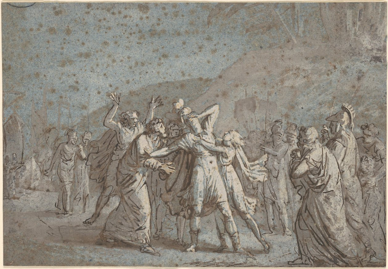 Jeftas dotter av Benjamin West