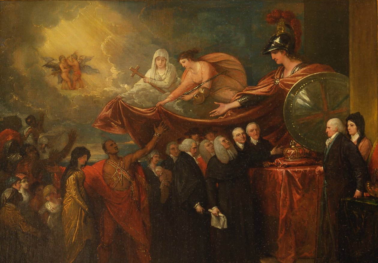 John Eardley Wilmot av Benjamin West