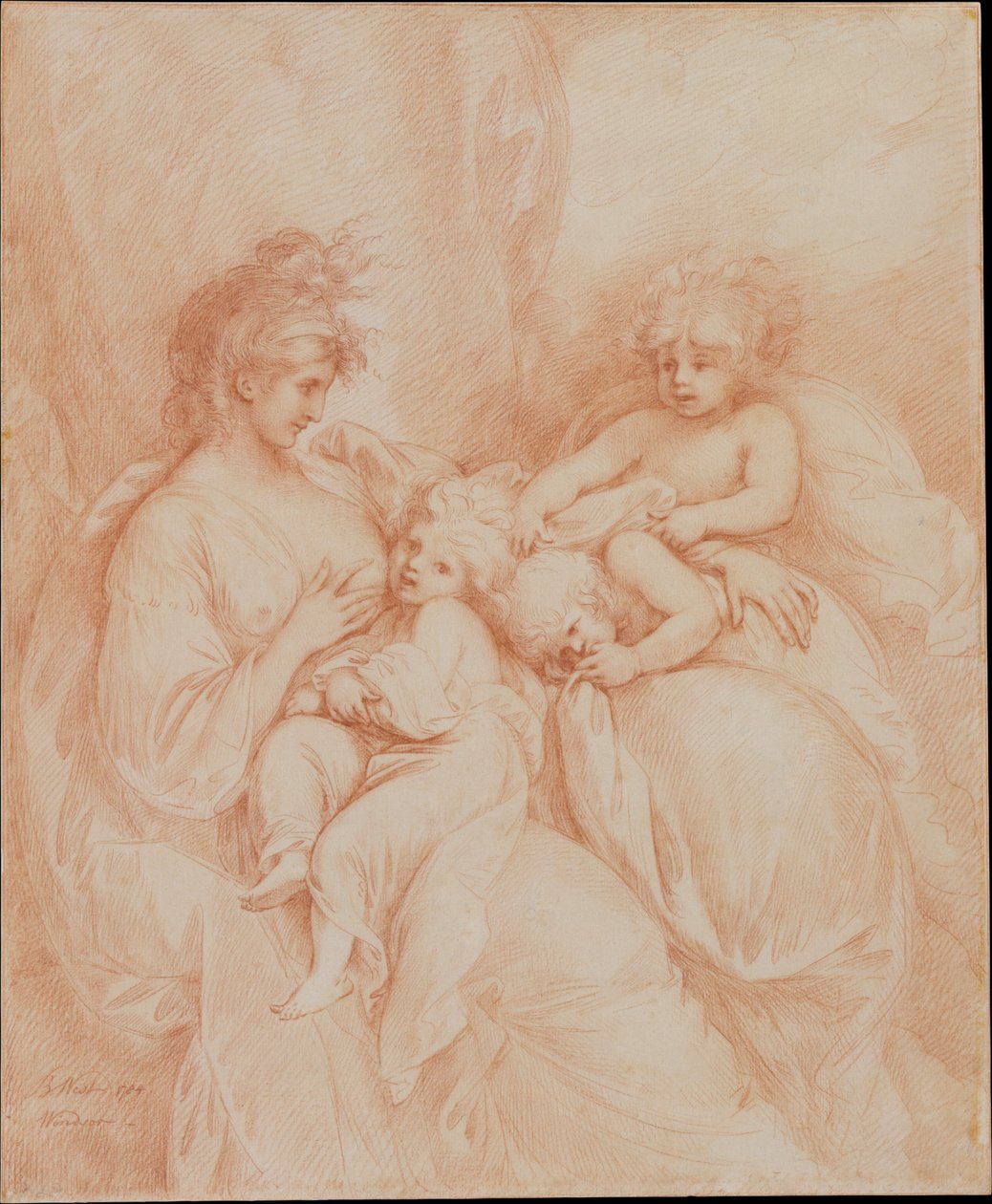Graviditet av Benjamin West