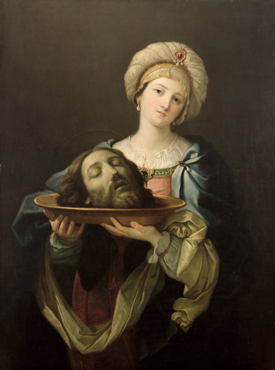 Salome med Johannes Döparens huvud, ca 1761 (olja på duk) av Benjamin West