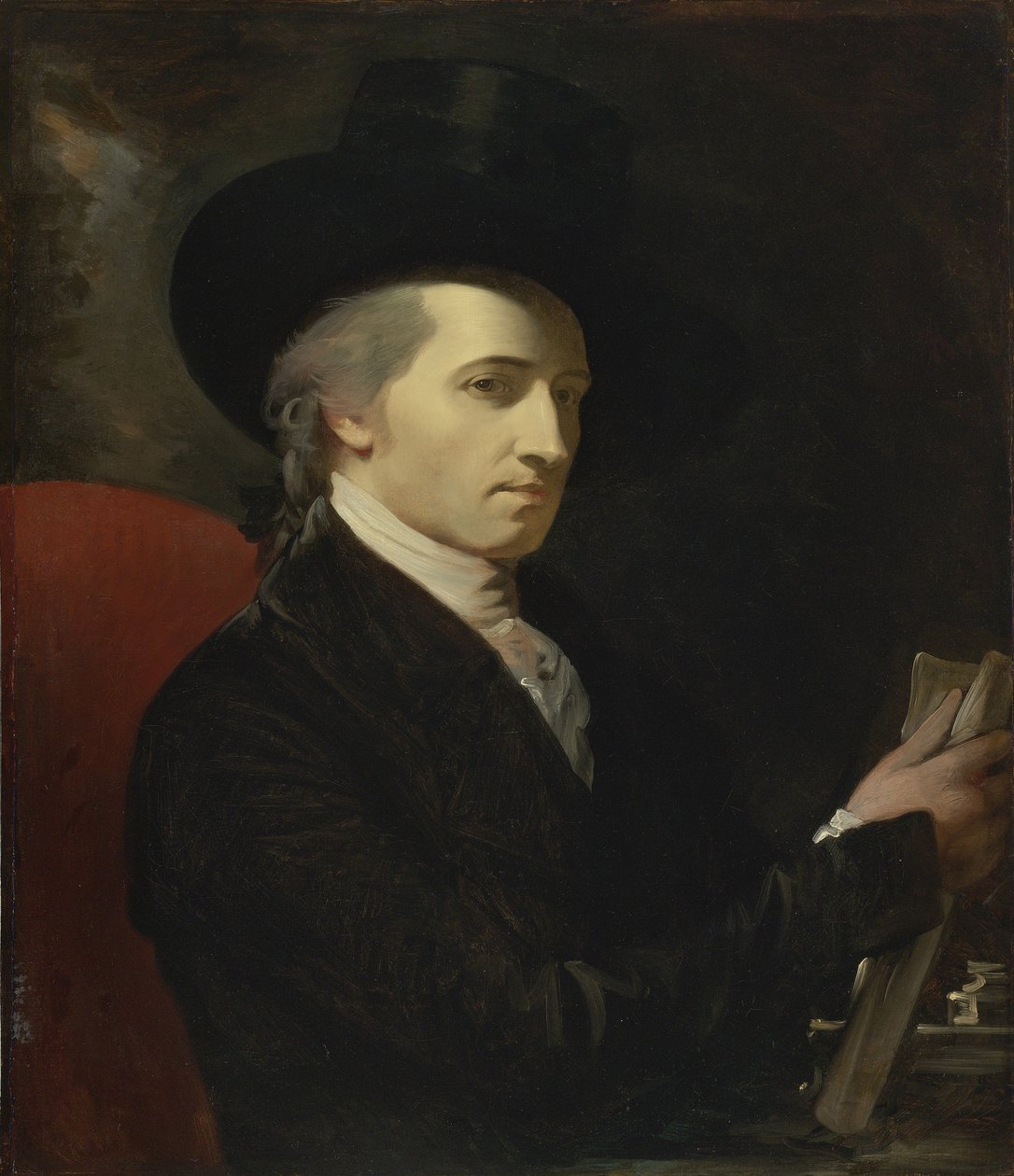 Självporträtt av Benjamin West