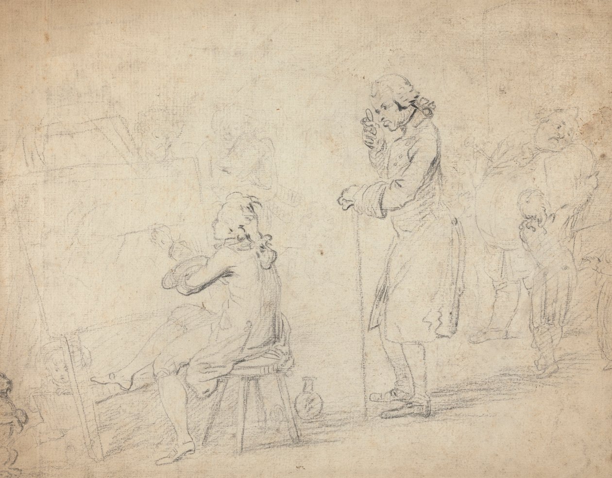 Konnässören av Benjamin West