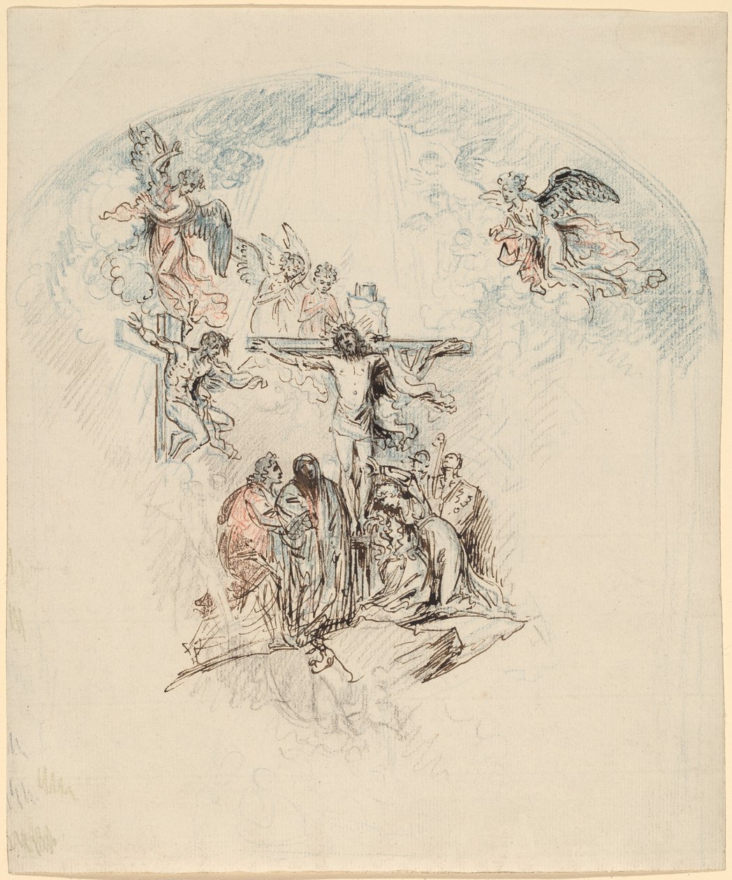 Korsfästelsen av Benjamin West