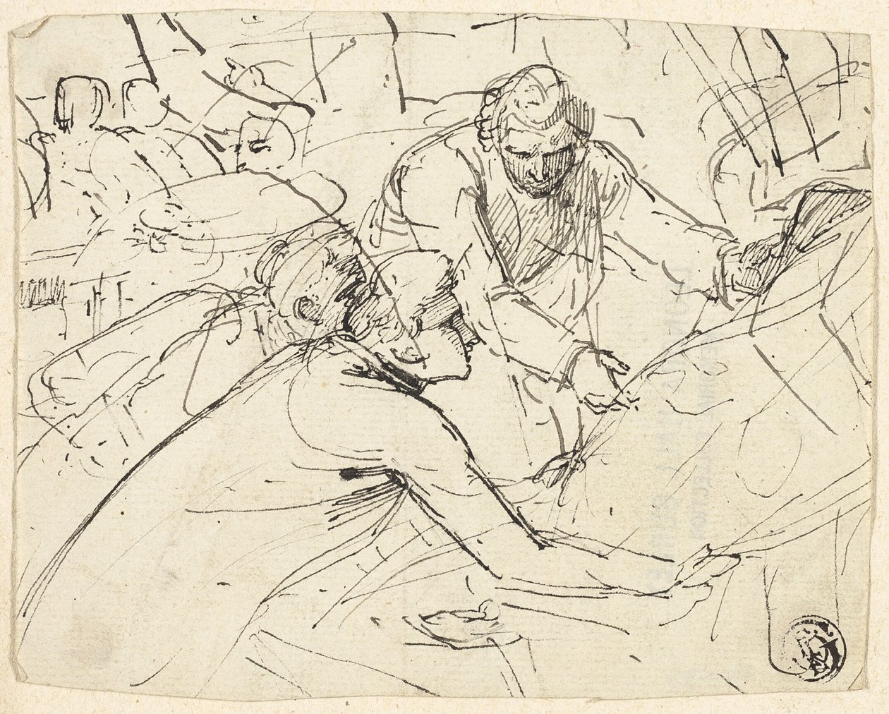 General Wolfes död av Benjamin West