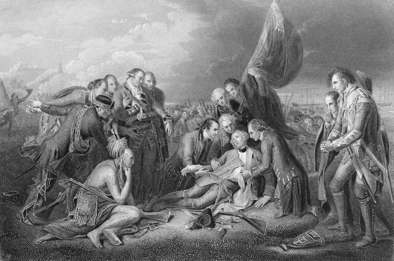 The Death of General Wolfe, 1759, från 