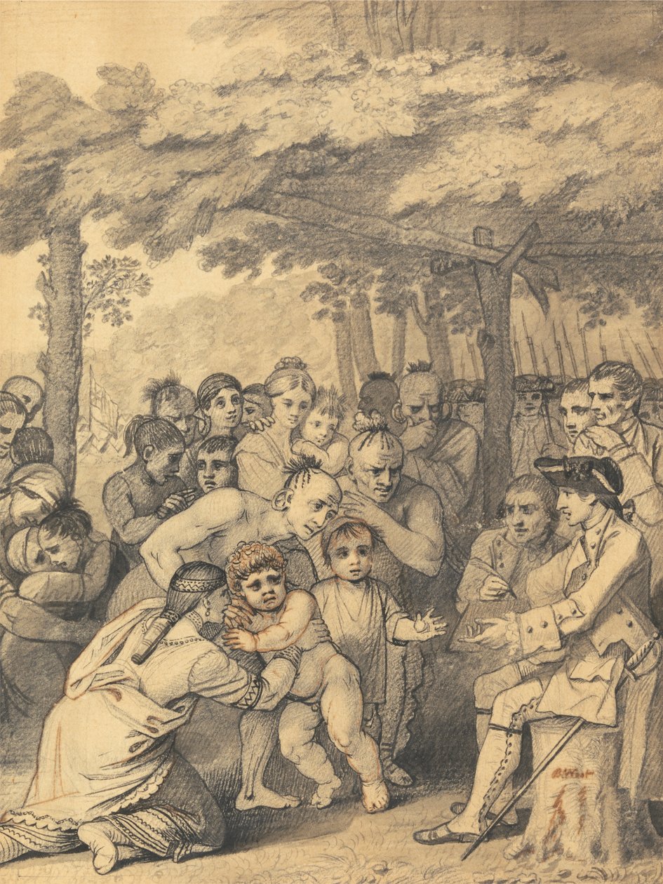 swedish av Benjamin West
