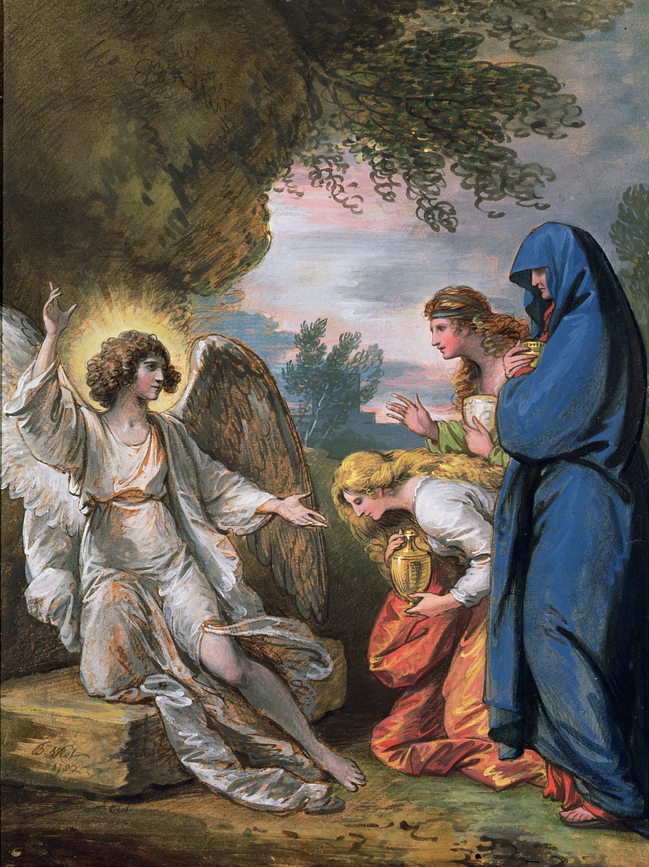 Gravkammaren av Benjamin West