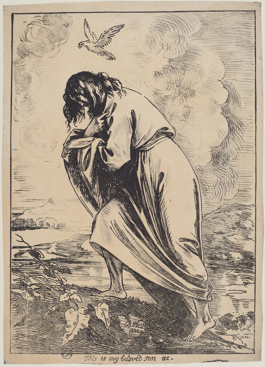 Det här är min älskade Son av Benjamin West