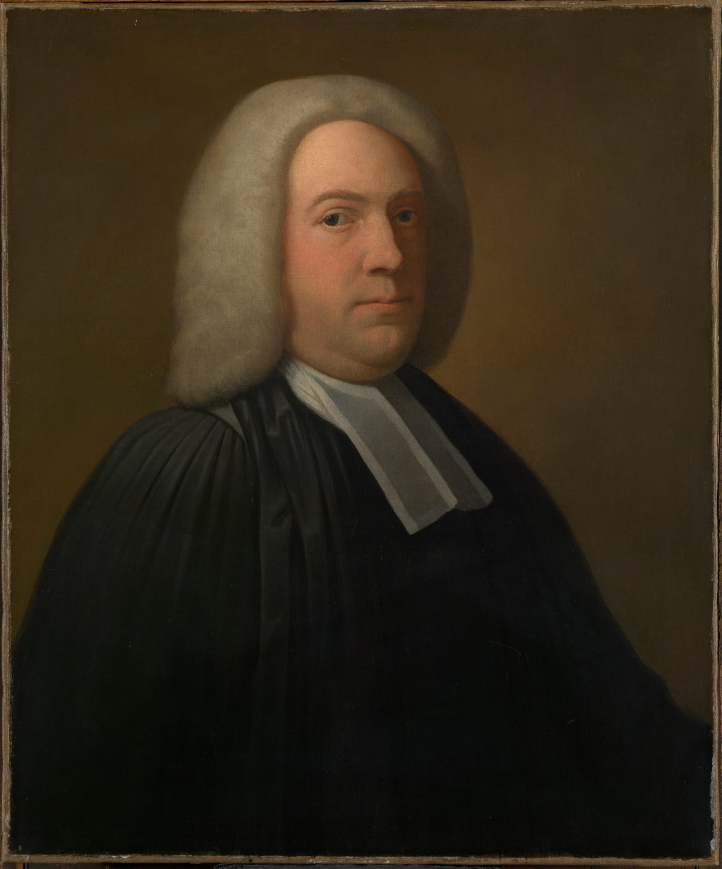 James Bradley, ca 1750 (olja på duk) av Benjamin Wilson