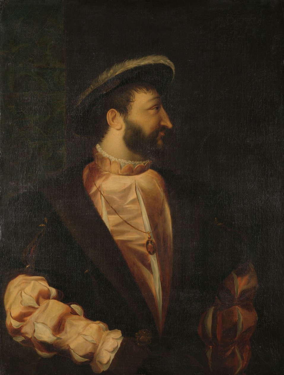 Francis I av Benjamin Wolff