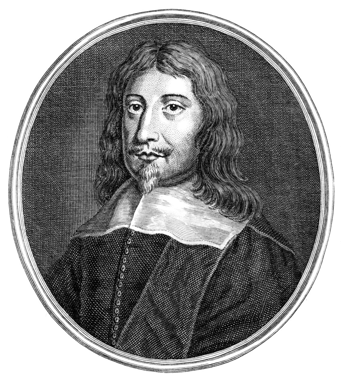 Archibald Campbell, jarl och markis av Argyll, skotsk statsman från 1600-talet. av Benoist