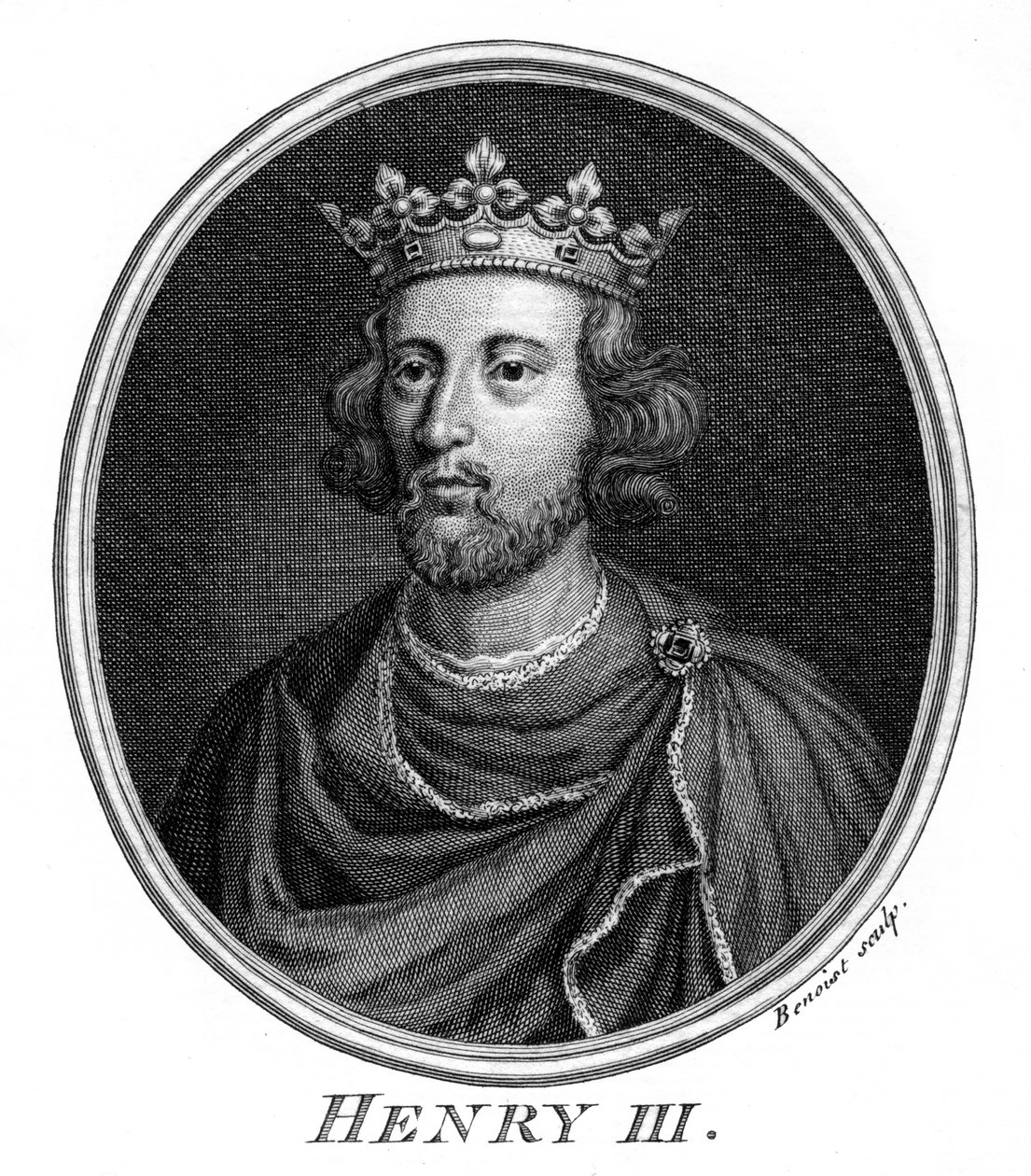 Henrik III, kung av England. av Benoist