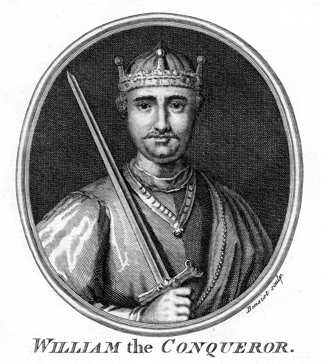 William Erövraren. av Benoist