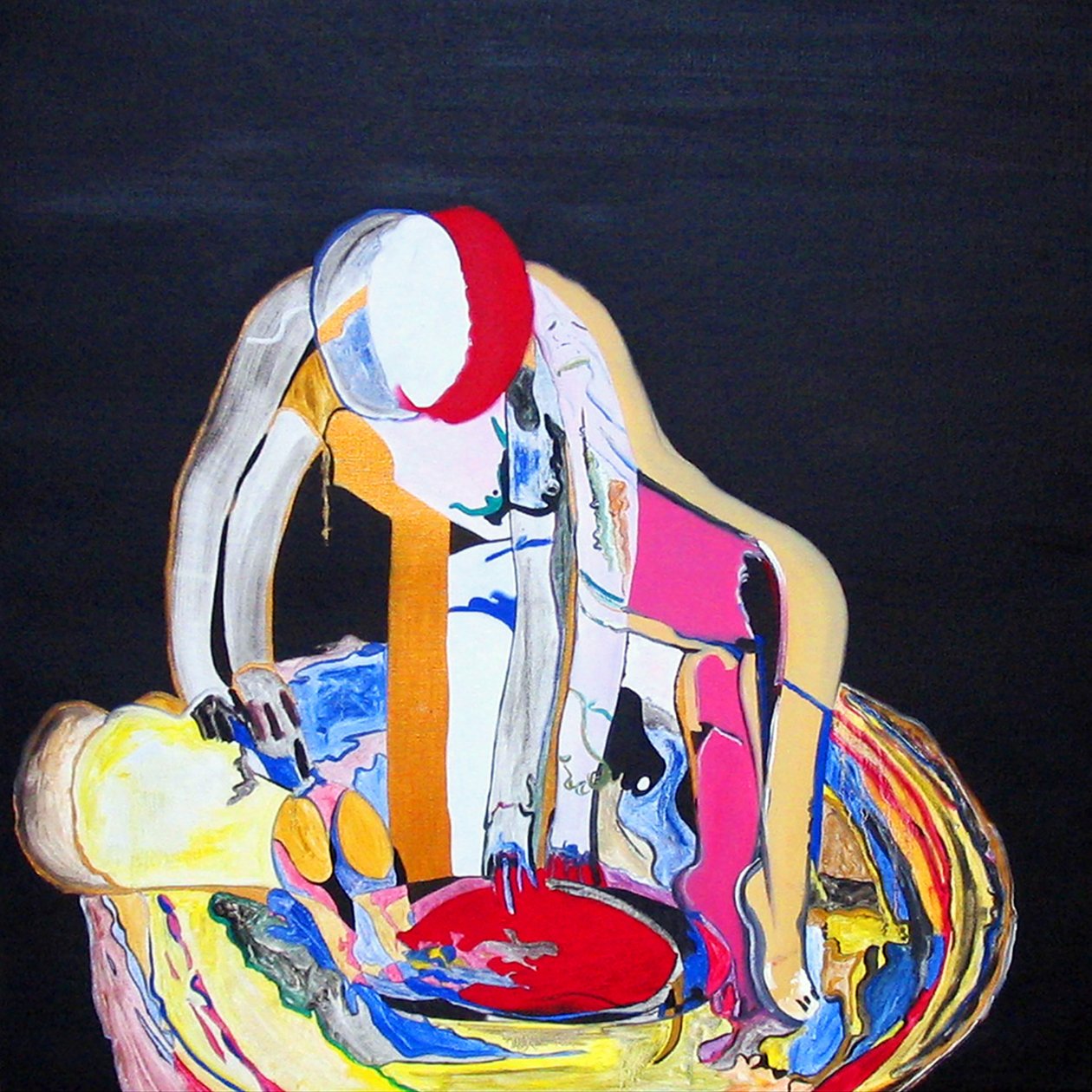 Bonnards fru, 2005 (olja på duk) av Benoit Erwann Boucherot