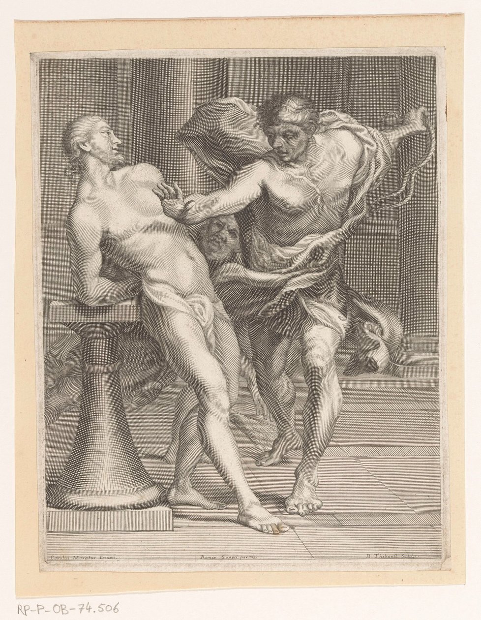 Prygel av Benoit Thiboust