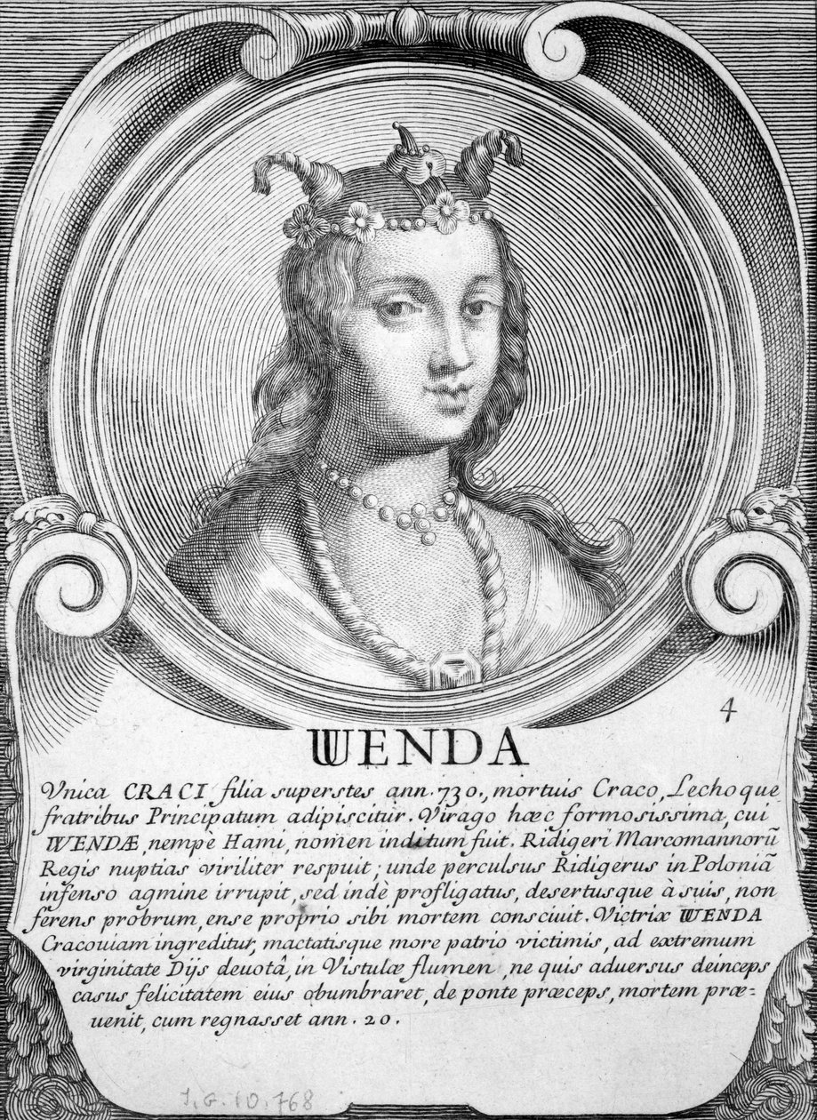 Wanda, legendary Polish princess av Benoît Farjat