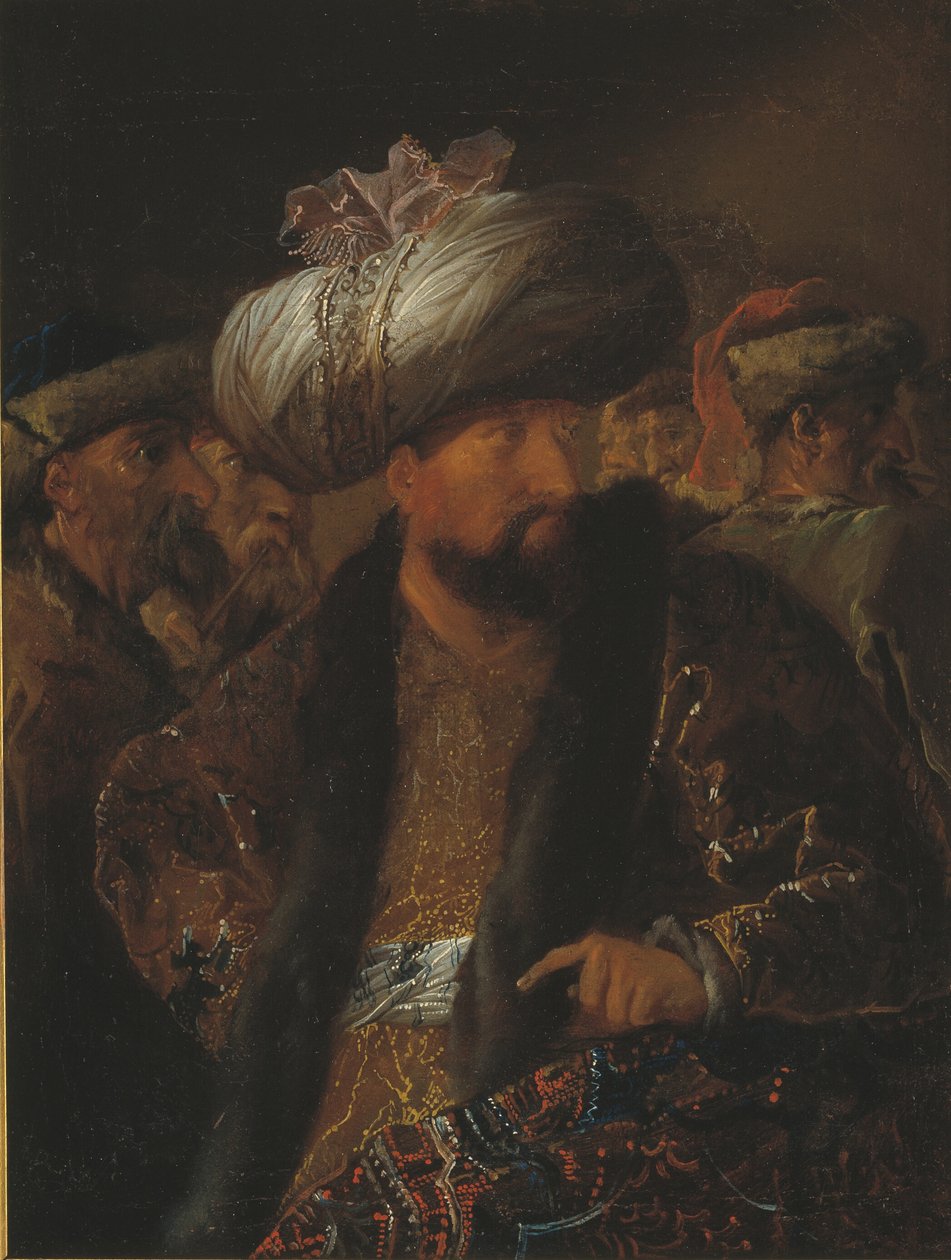 En samling turkiska män av Benoît Le Coffre