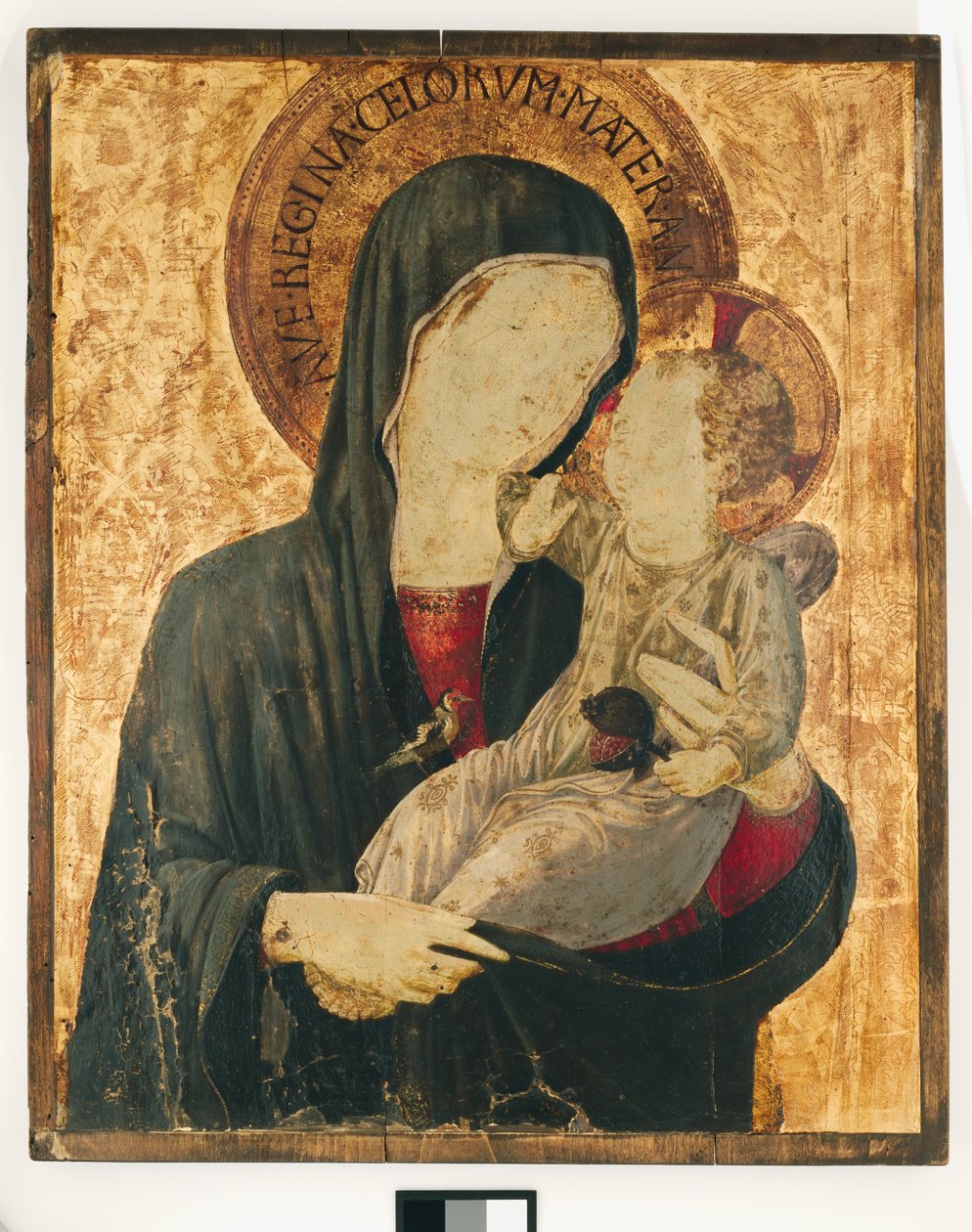 Madonna och barn av Benozzo di Lese di Sandro Gozzoli