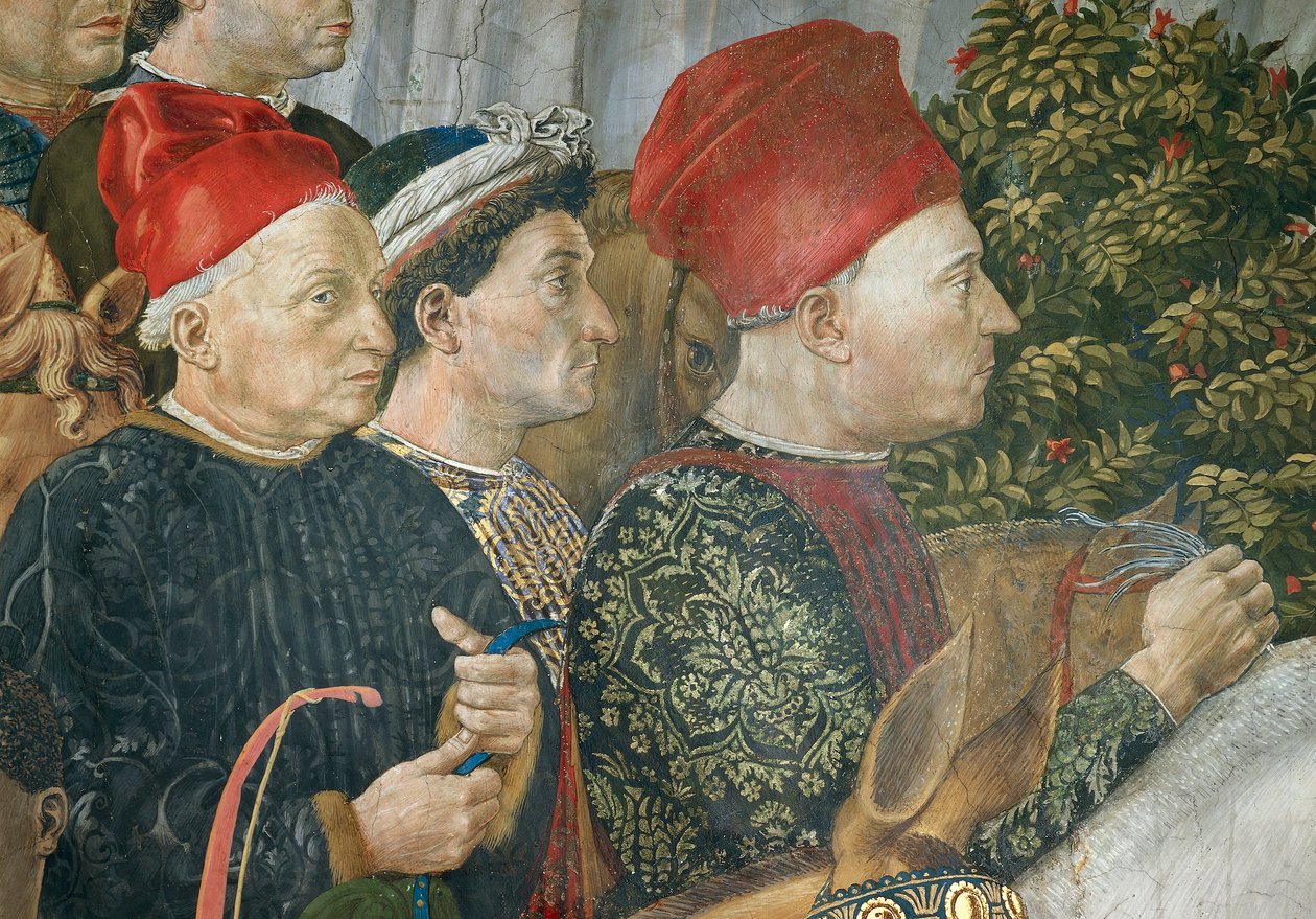 Procession av Magi Kings till Betlehem av Benozzo di Lese di Sandro Gozzoli