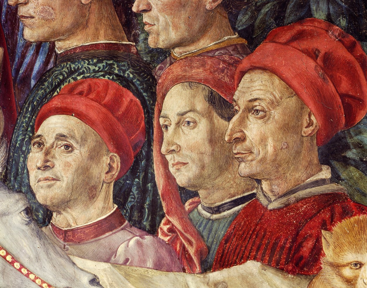 Procession av Magi Kings till Betlehem av Benozzo di Lese di Sandro Gozzoli