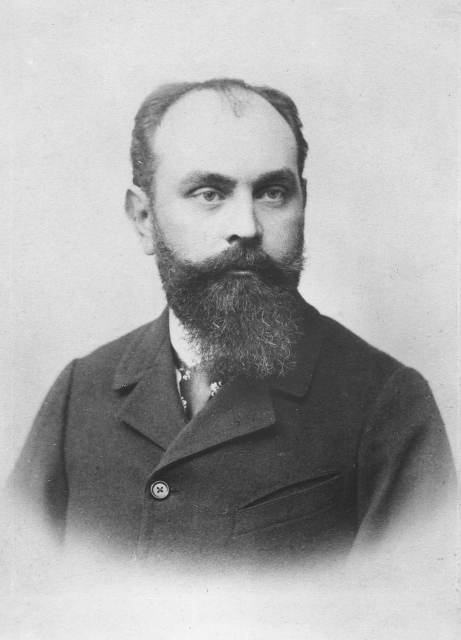 Porträtt av Georges Ancey av Benque Studio