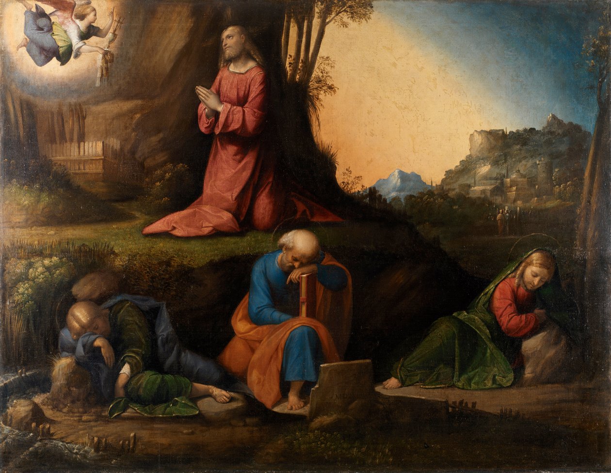 Kval i trädgården, 1524 av Benvenuto Tisi da Garofalo