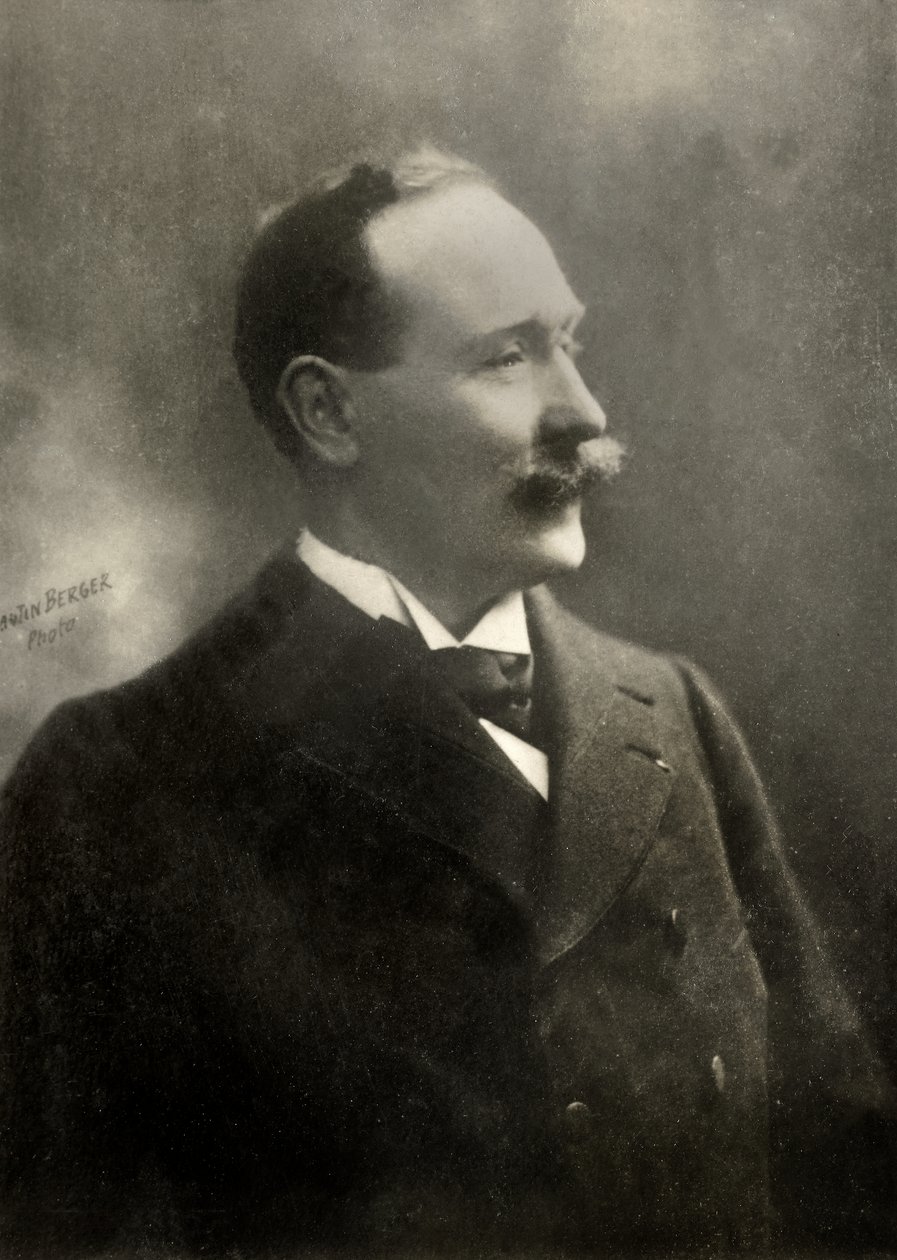 Porträtt av den franske målaren Jose Frappa ( 1854 av Berger & Cautin