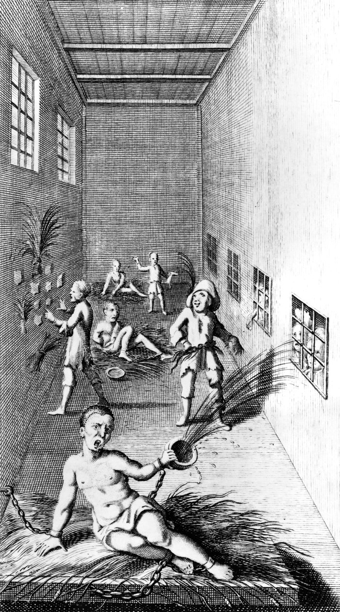 Illustration av Bedlam från 