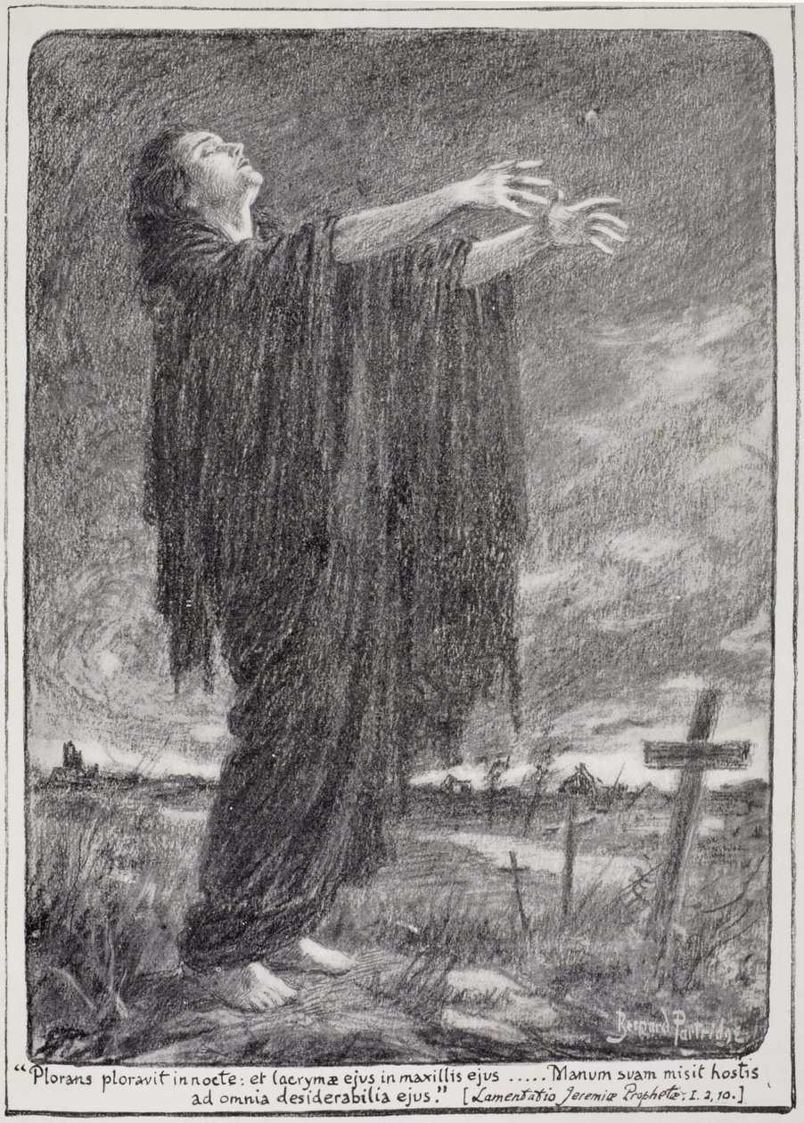 Belgien: 1914 av Bernard Partridge
