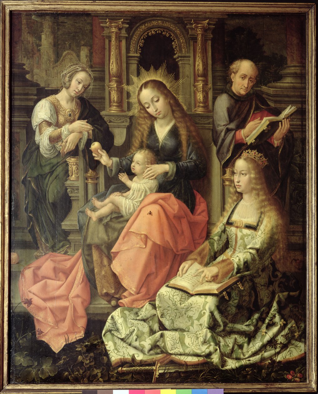 Madonna och barn, ca 1535 av Bernard van Orley