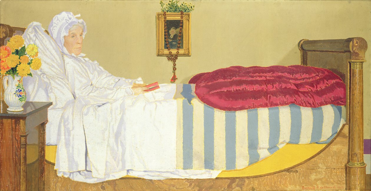 Konvalescenten av Bernard Boutet de Monvel