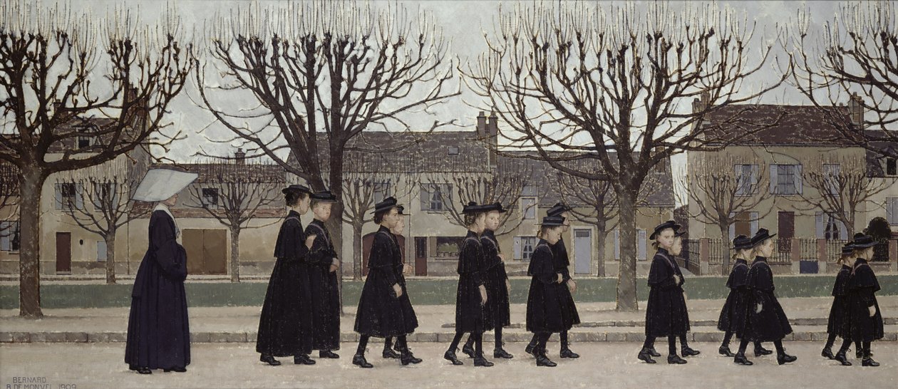 The Orphs eller, Internatskolan i Nemours av Bernard Boutet de Monvel