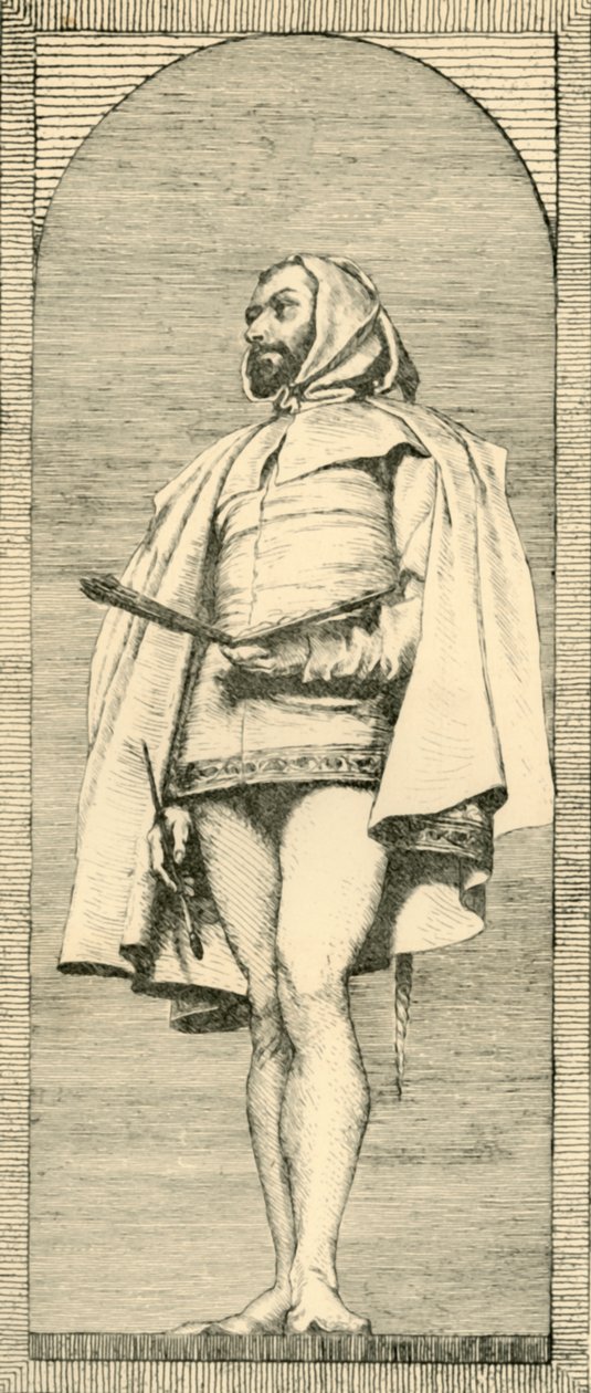 Giovanni Cimabue: design för en mosaik, c1868, 1881. av Bernard Collier