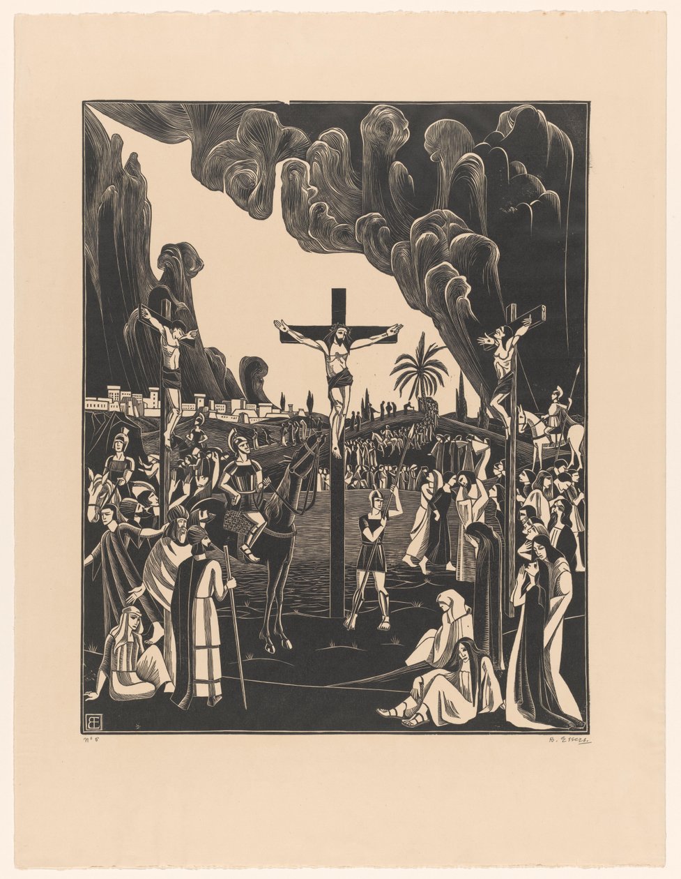swedish av Bernard Essers (signed by artist)
