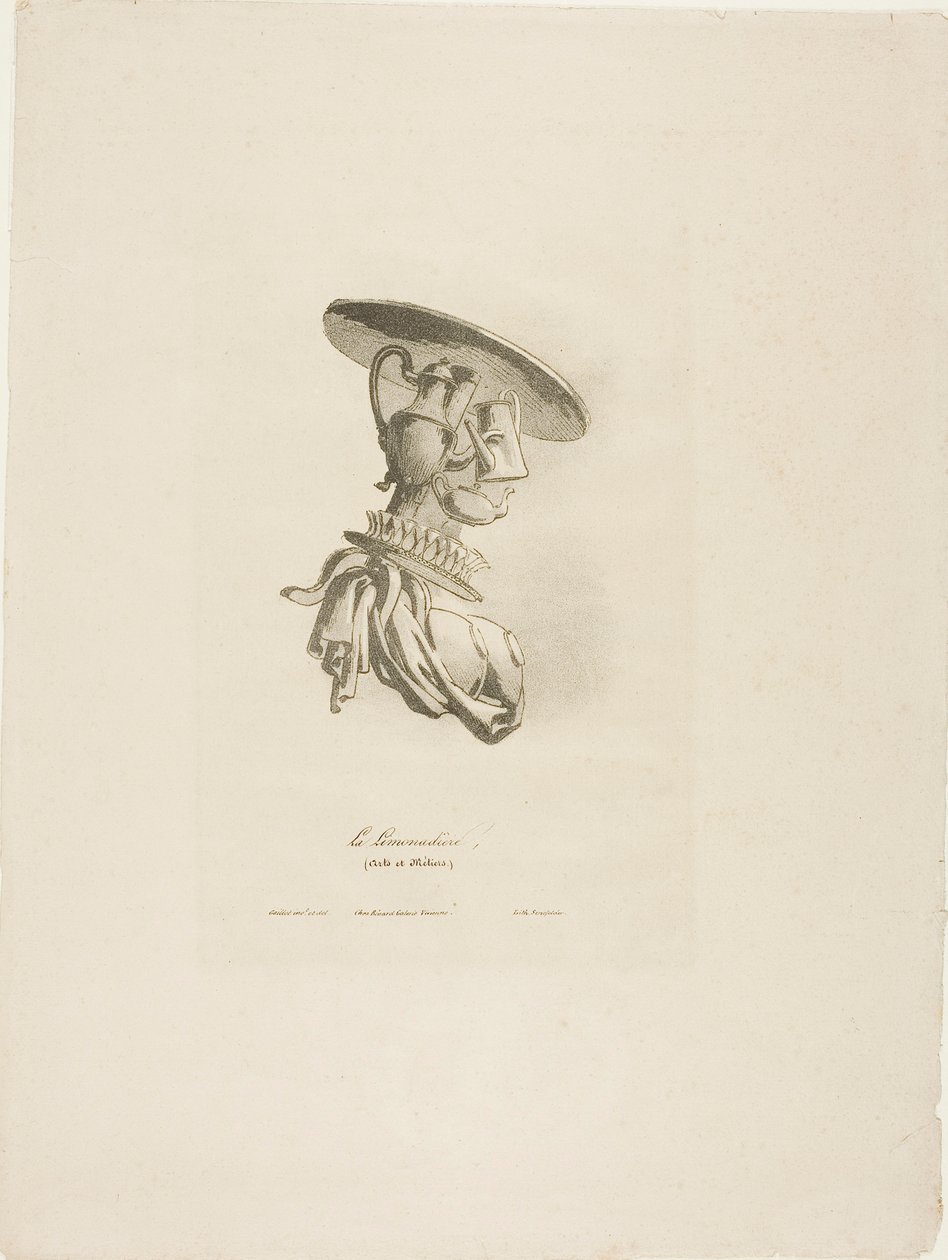 Café-Feeper, från Arts et Métiers av Bernard Gaillot
