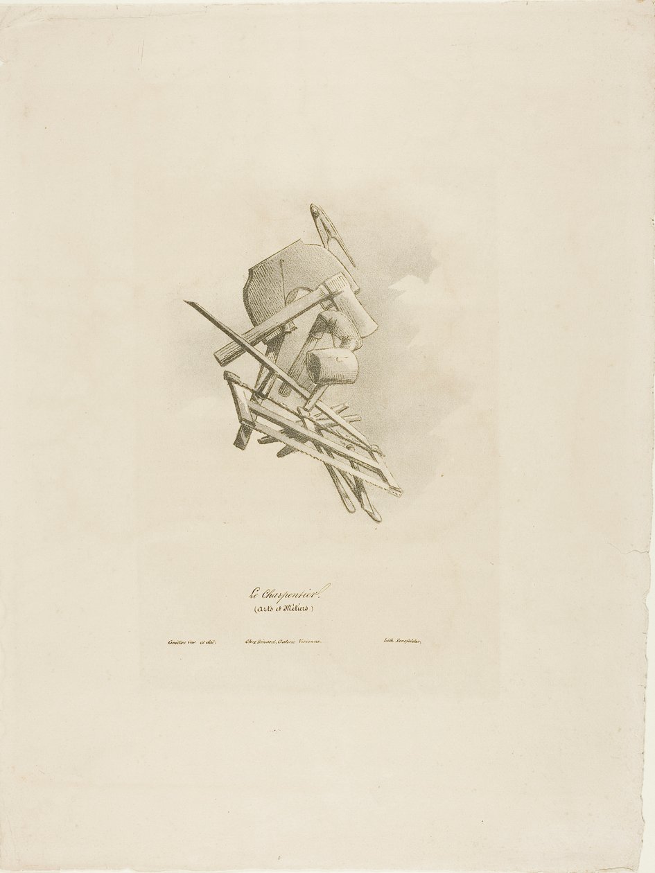 Snickaren, från Arts et Métiers av Bernard Gaillot