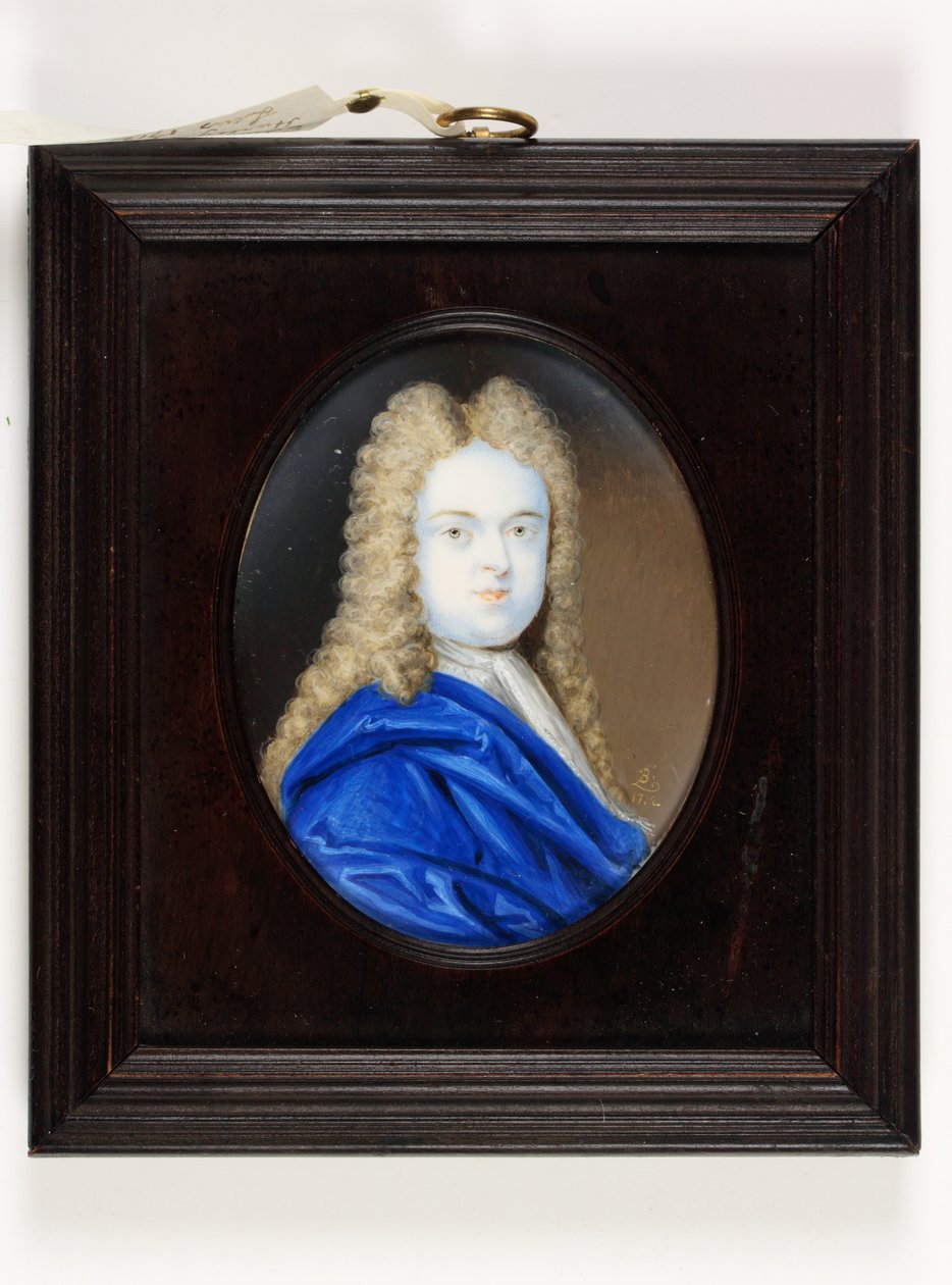 Edward, Lord Harley, senare 2nd Earl of Oxford av Bernard III Lens