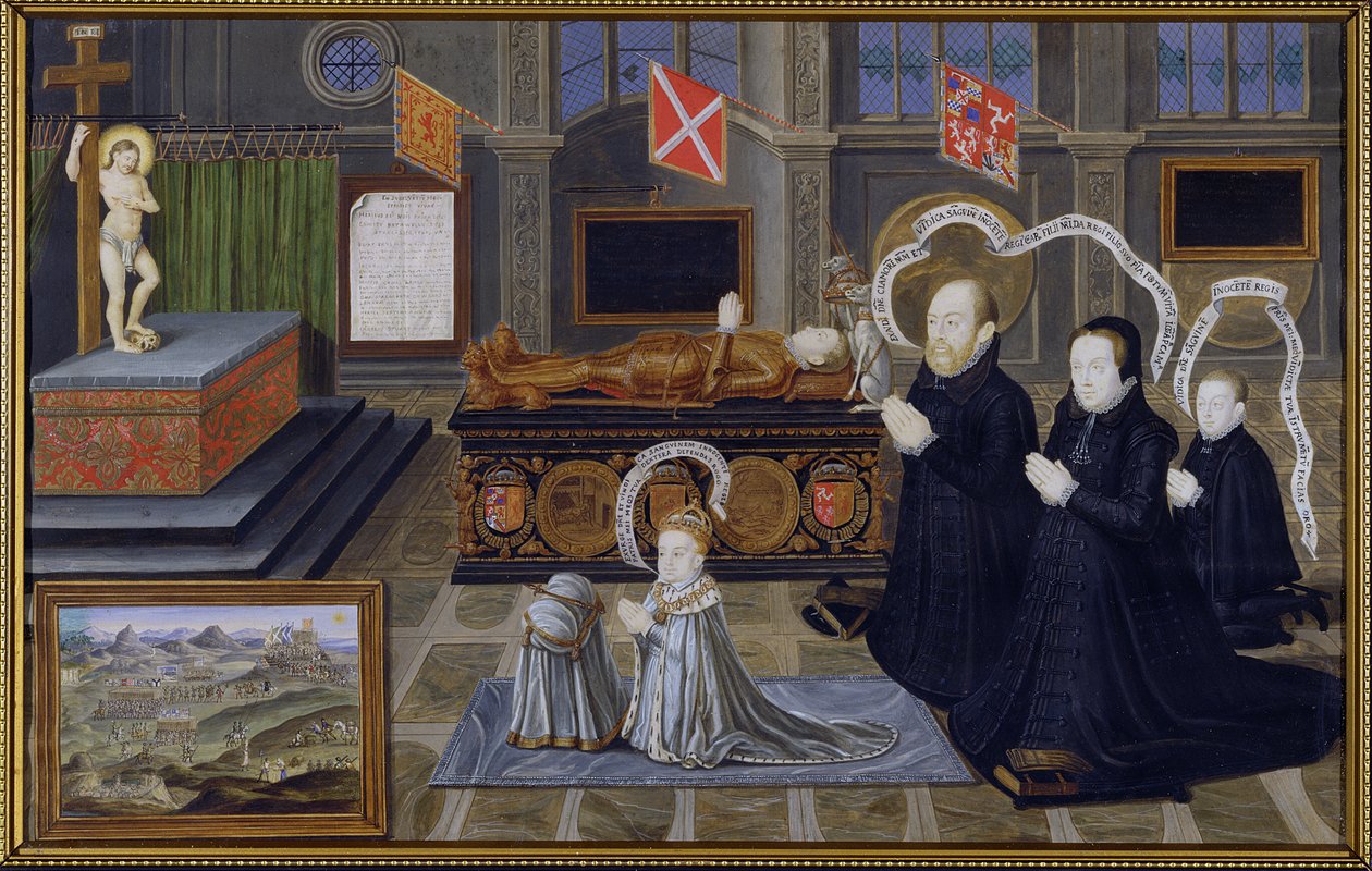 Minnesmärket för Lord Darnley av Bernard III Lens
