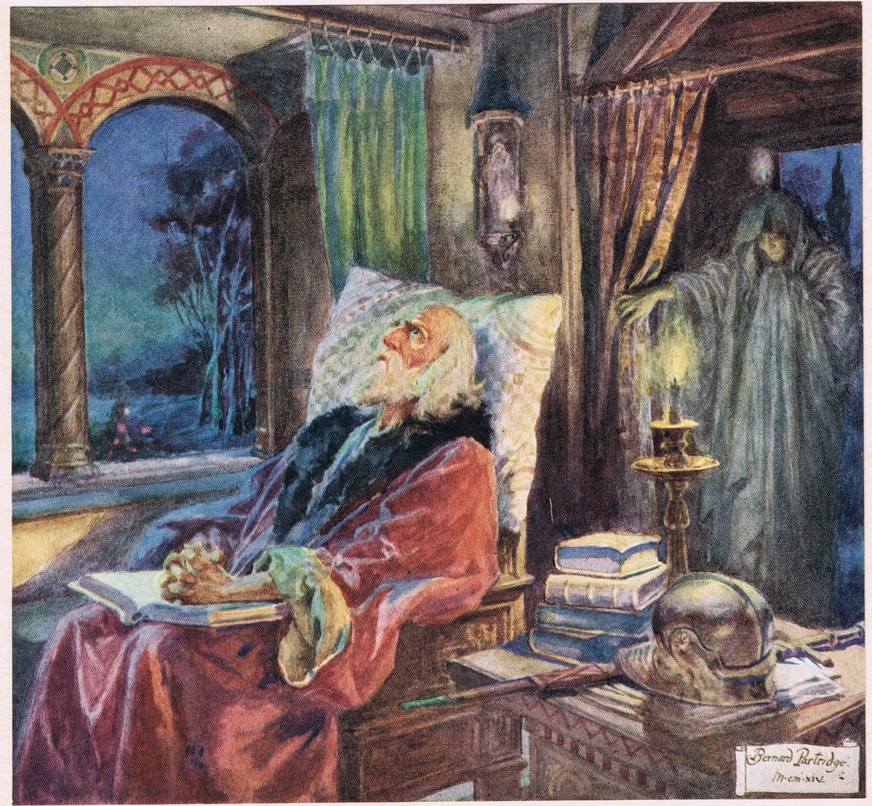 Eftersom det var bättre ungdom, illustration från 