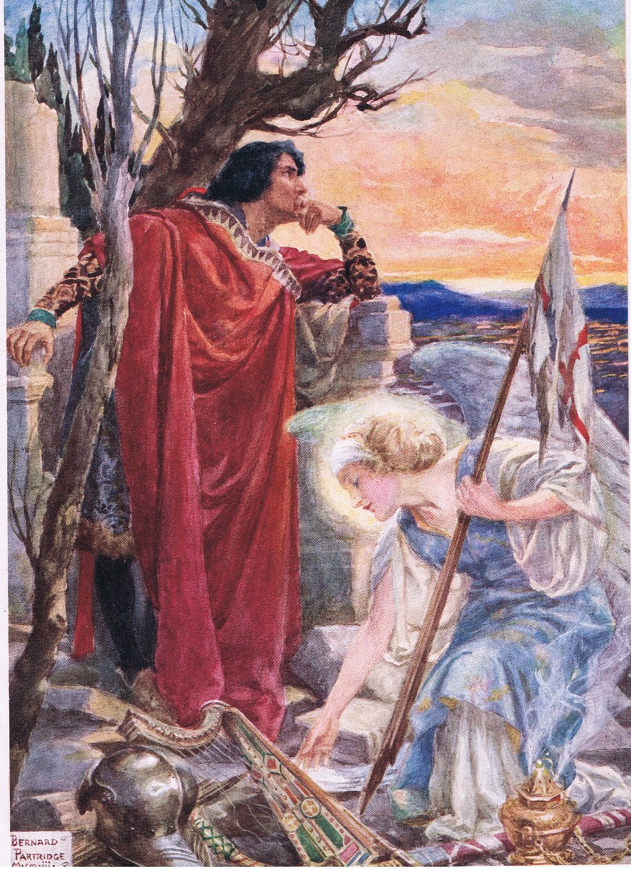 Det ska aldrig gå en förlorad, illustration från 