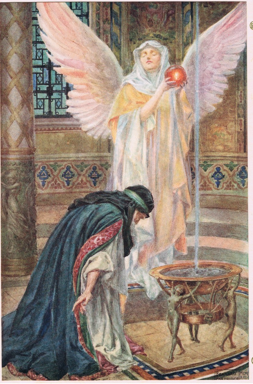 Youth ended I shall try, illustration från 
