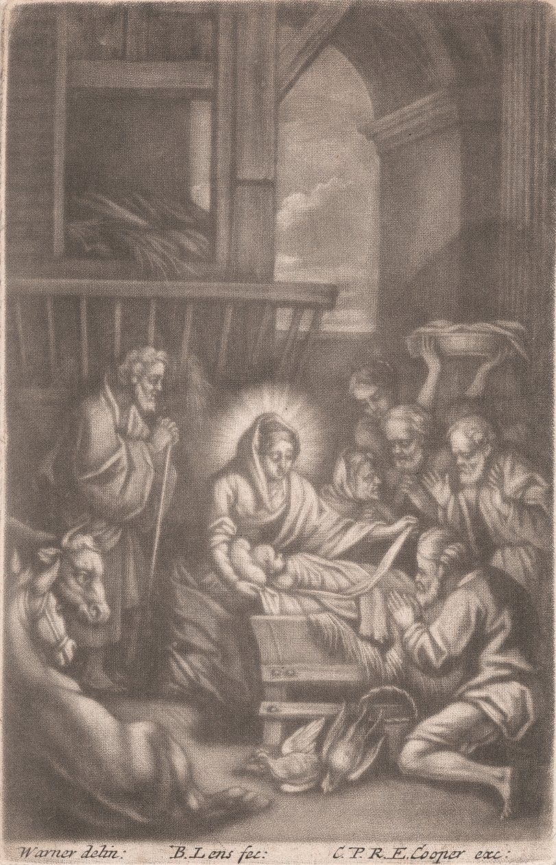 Födelsekyrkan av Bernard Lens