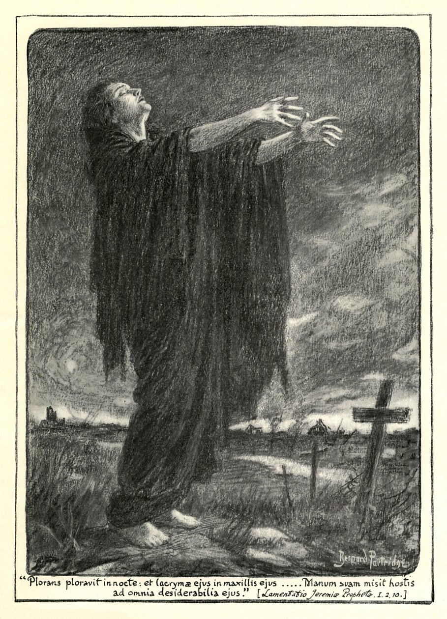 Belgien av Bernard Partridge