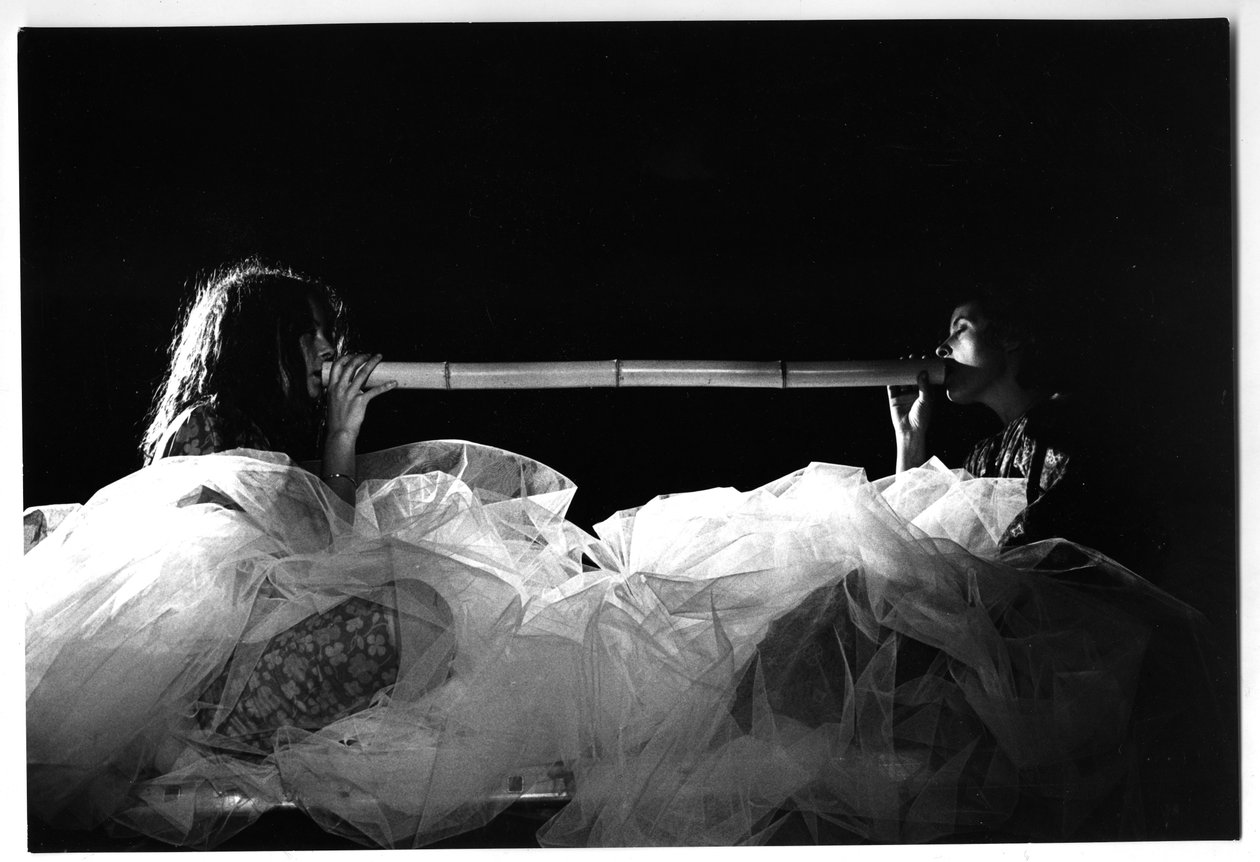 Francoise ACHARD och TAMIA av Bernard Perrine