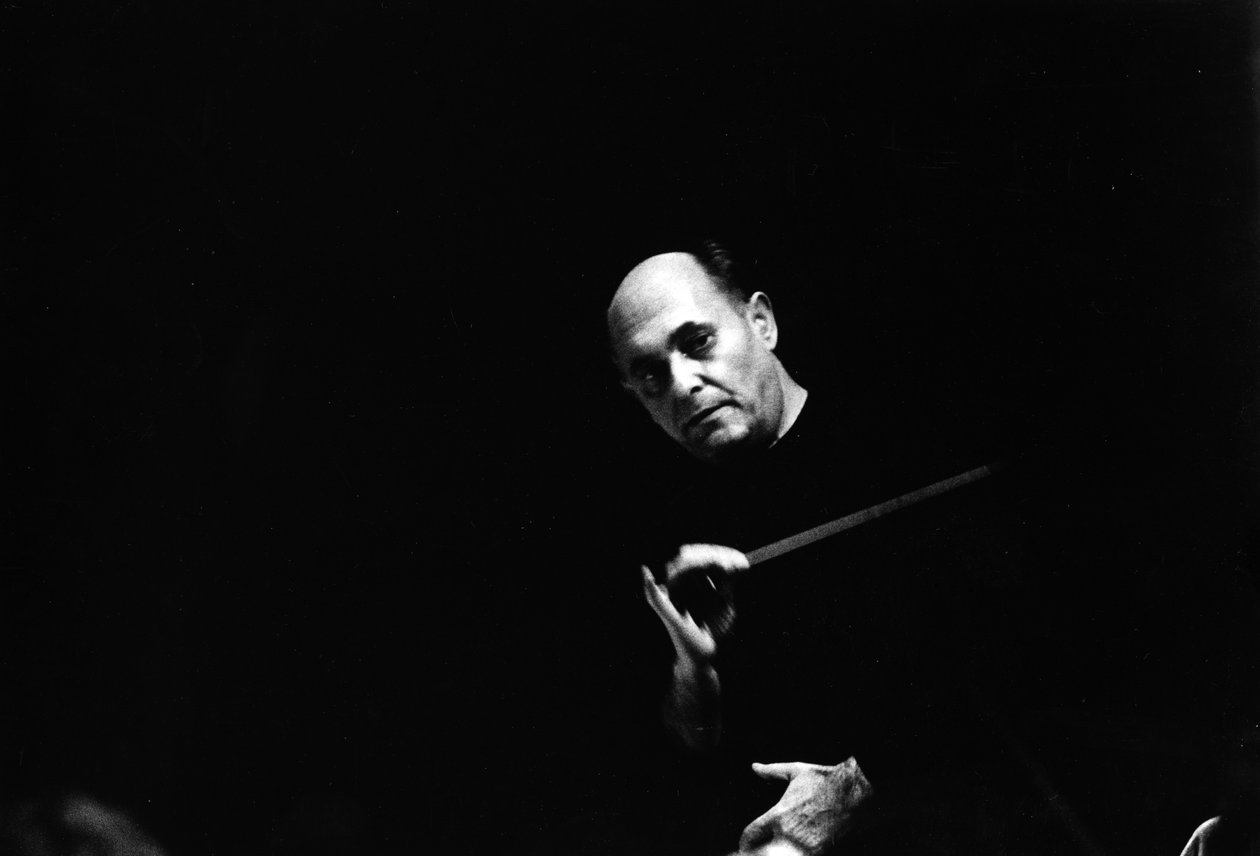 Georg SOLTI av Bernard Perrine
