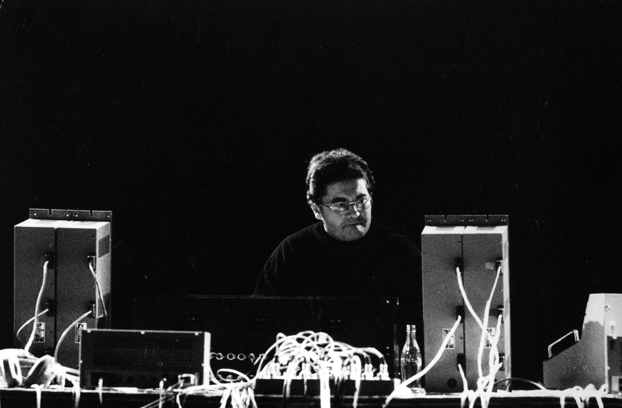 Pierre HENRY av Bernard Perrine