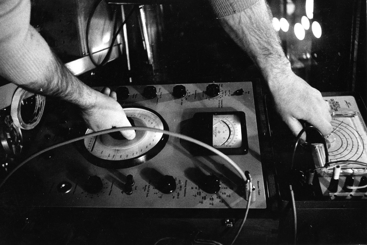 Potentiometer. 1968 av Bernard Perrine