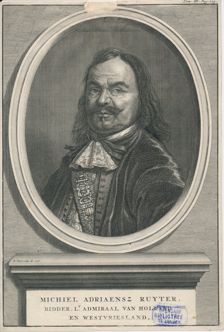 Michiel de Ruyter 1607-1676 Heritage Centre Rozet 300 191 d 2 A-51 av Bernard Picart