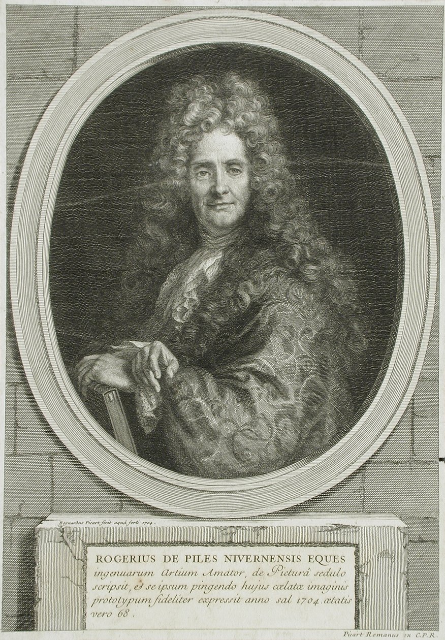 Roger de Piles av Bernard Picart